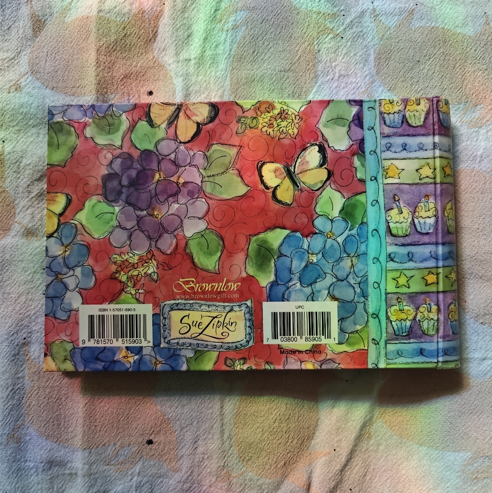 Floral Birthday Photo Album - Picture 2 of 4